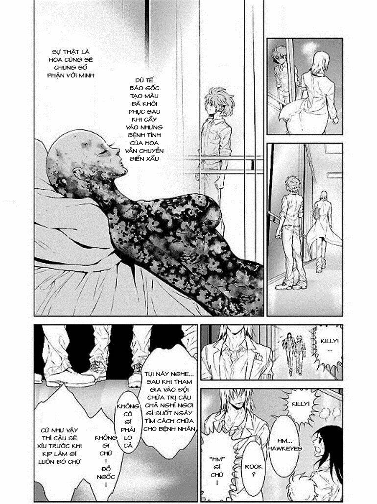 thời niên thiếu bác sĩ quái dị chapter 53 4