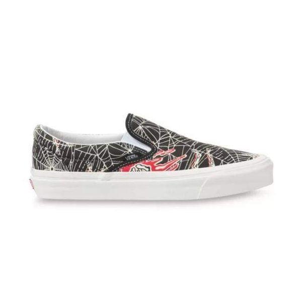 Giày VANS Vans UA Classic Slip-On 98 DX Anaheim Factory Spider Web - VN0A3JEX1J