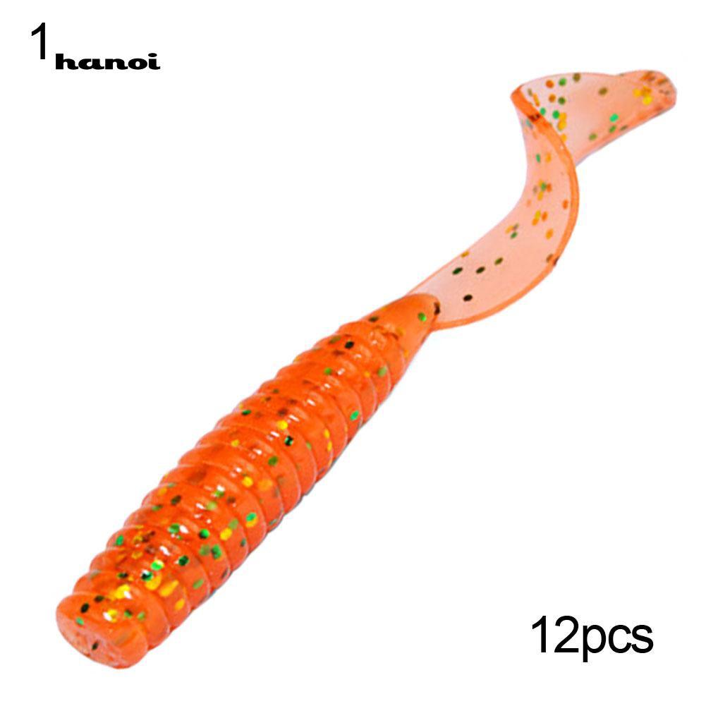Set 12 mồi câu cá nhân tạo chuyên dụng