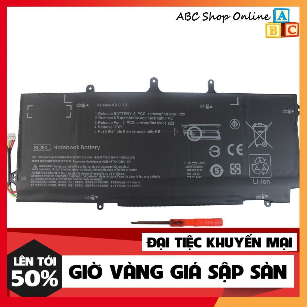 Pin battery Dùng Cho Laptop BI03XL ON03XL HP Pavilion X360 13-U M3-U M3-U001DX U103DX HP Stream 14-ax000