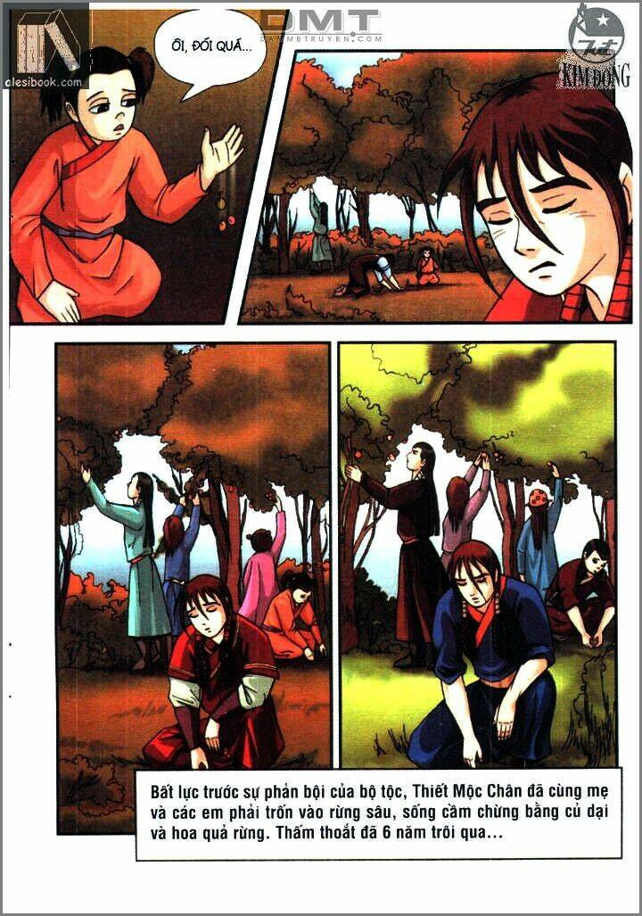 thành cát tư hãn chapter 12 3