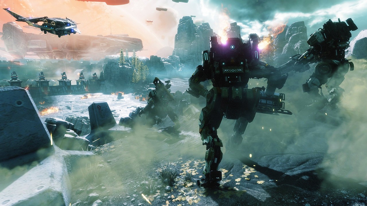 Đĩa game Titanfall 2 – Hành động bắn súng ở vùng đất của tương lai, góc nhìn thứ nhất