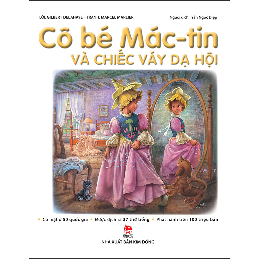 Cô Bé Mác-Tin Và Chiếc Váy Dạ Hội