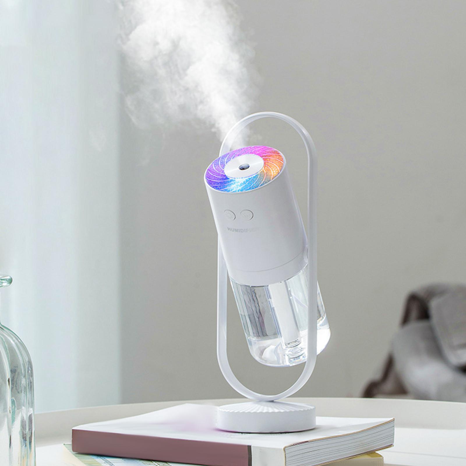 Rotary Air Humidifier Diffuser Fragrance Diffuser for Office Bedside Home