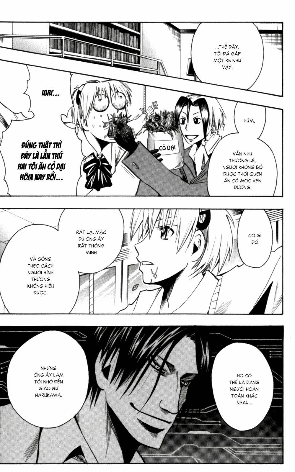 majin tantei nougami neuro chapter 134 9