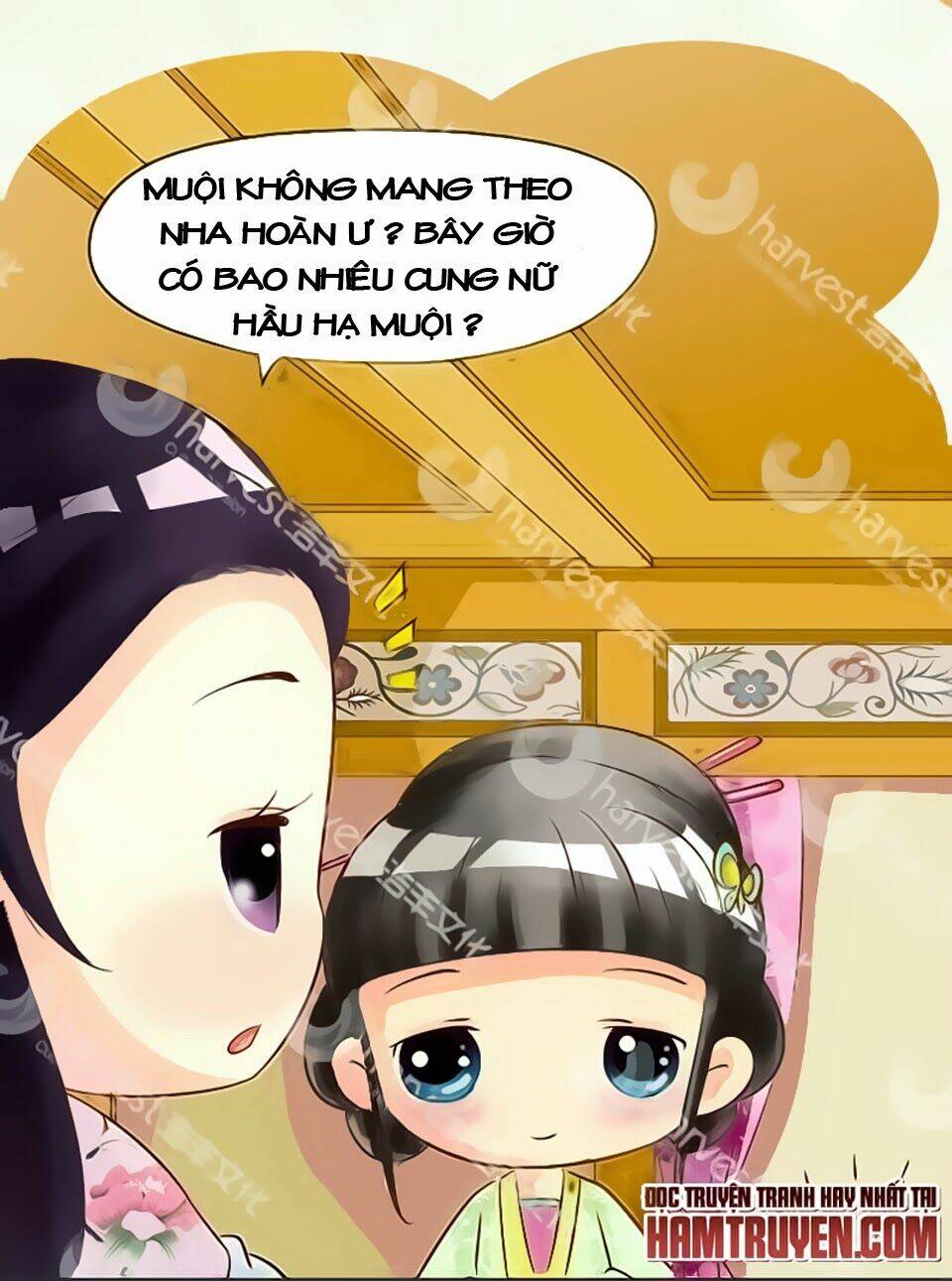 chân hoàn truyện chapter 5.1 13