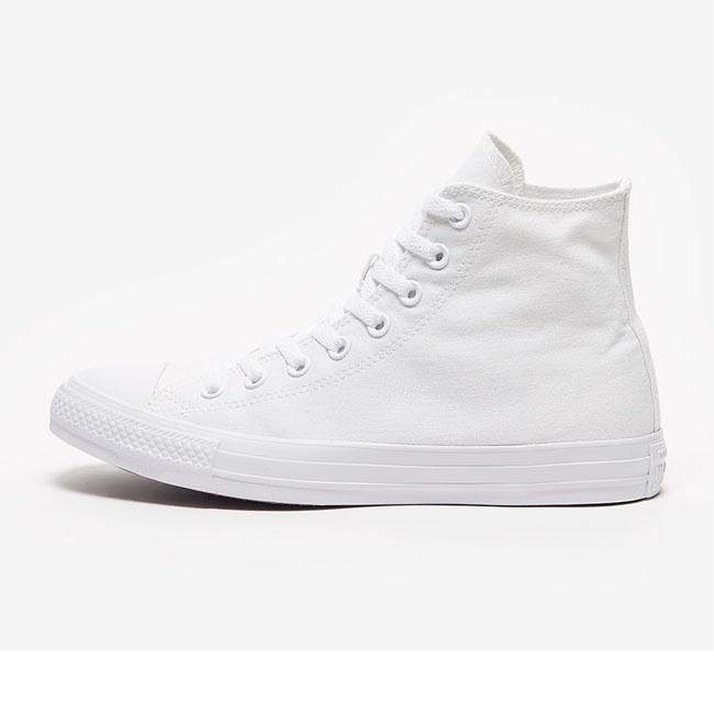 Giày Converse Chuck Taylor All Star All White Hi Top - 1U646