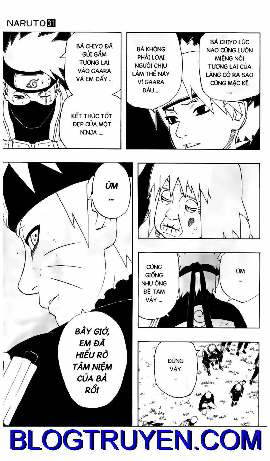 naruto - cửu vĩ hồ ly chapter 280 14