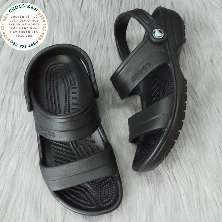 Giày dép - dép sandal classic cho nam, chống thấm nước, chống trơn trượt, chống hôi chân, hàng nhà máy xuất