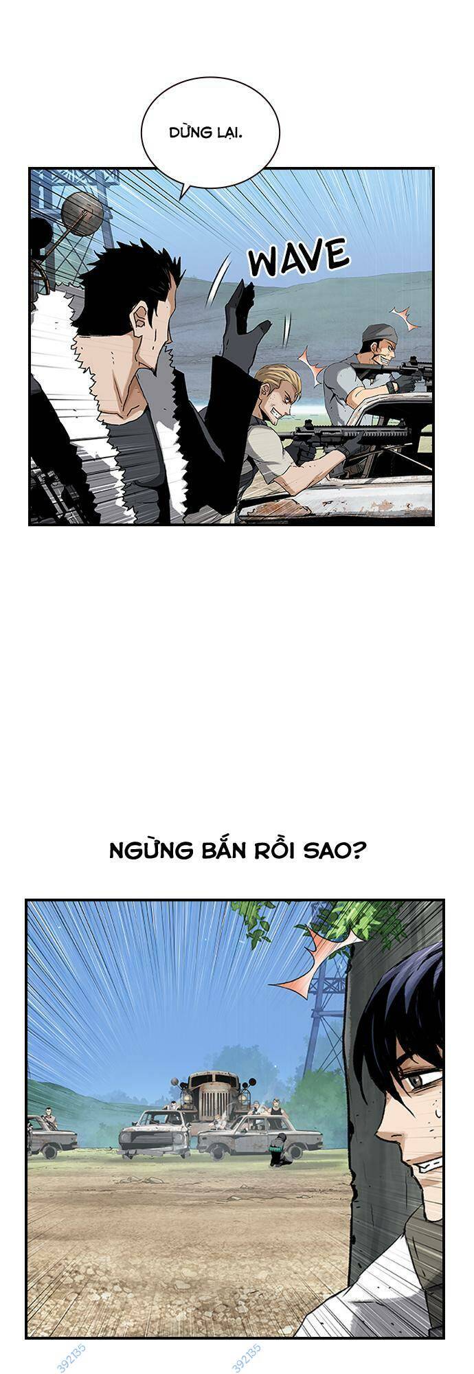 pubg - cuộc chiến sinh tồn - 100 chapter 20 23