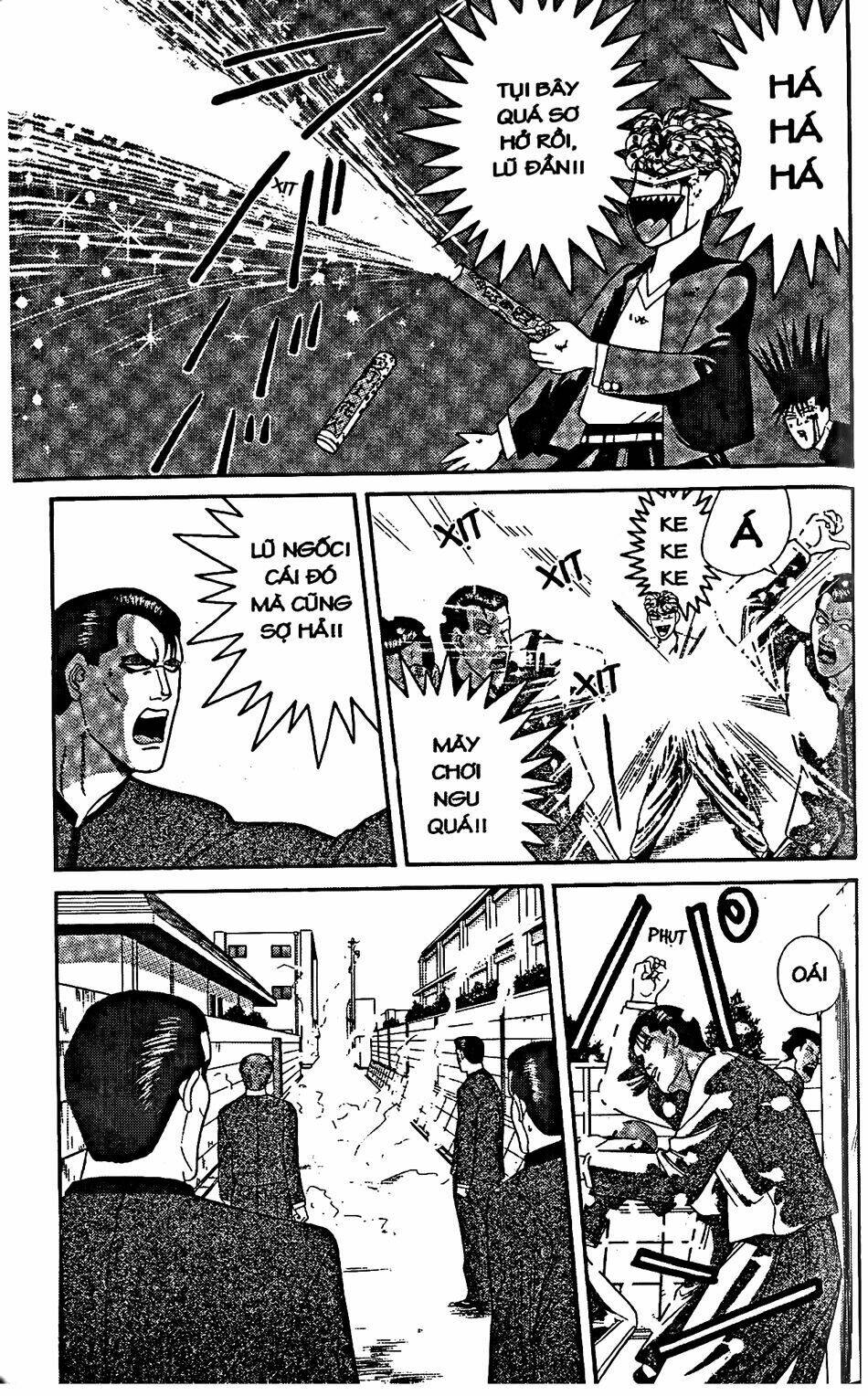 kyou kara ore wa - cặp bài trùng chapter 147 18