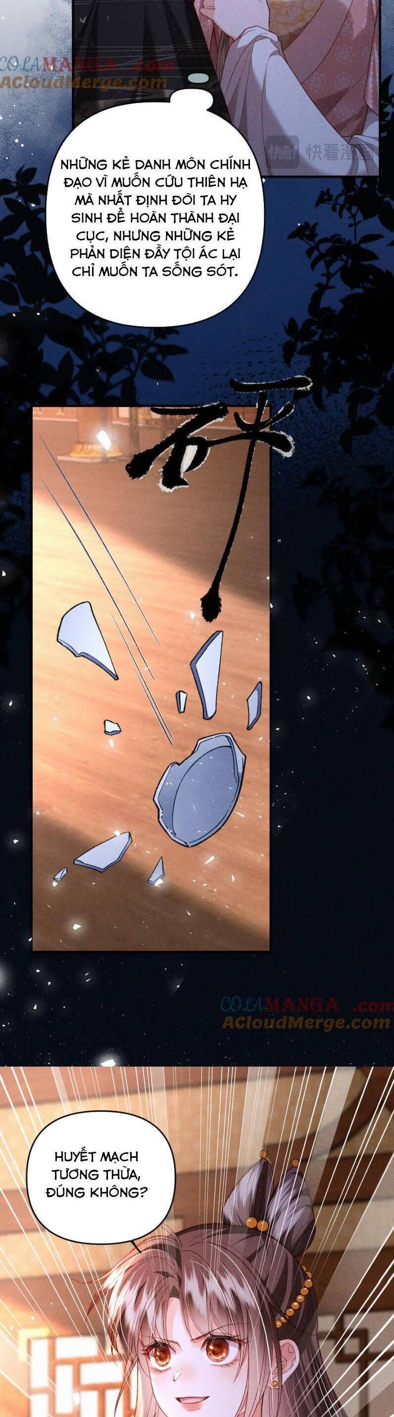 pháo hôi cô ấy khó chịu với cốt truyện từ lâu chapter 90 6