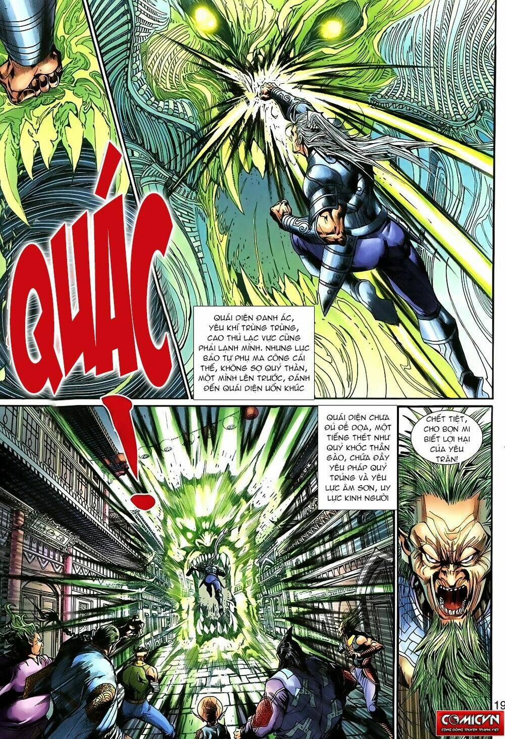 thần binh huyền kỳ 3+3.5 chapter 86 19