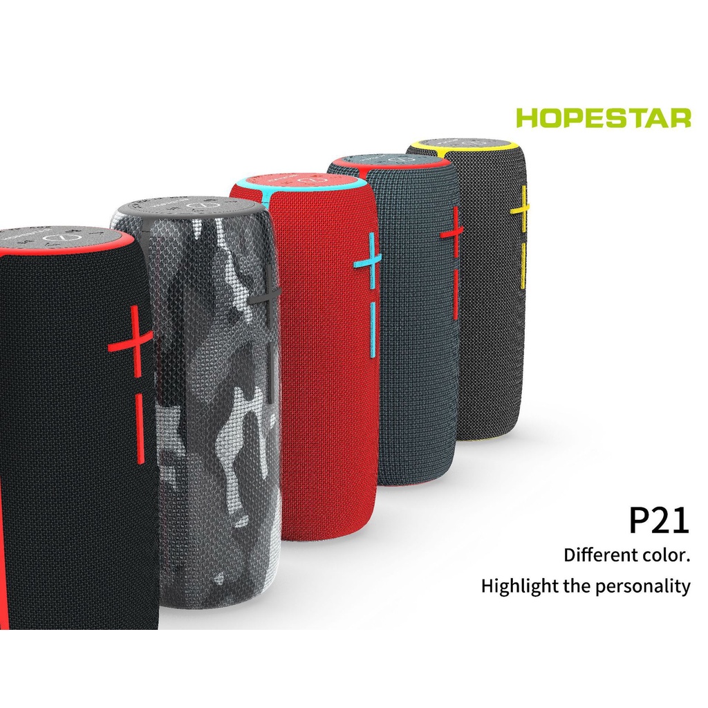 LOA BLUETOOTH HOPESTAR P21-HÀNG CHÍNH HÀNG