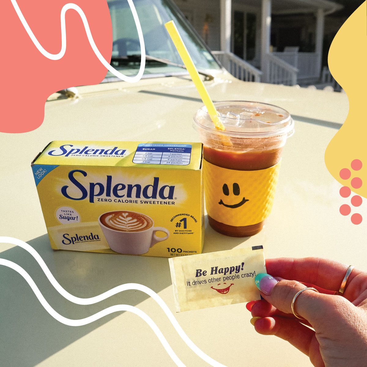 Đường ăn kiêng Splenda hộp 100 gói