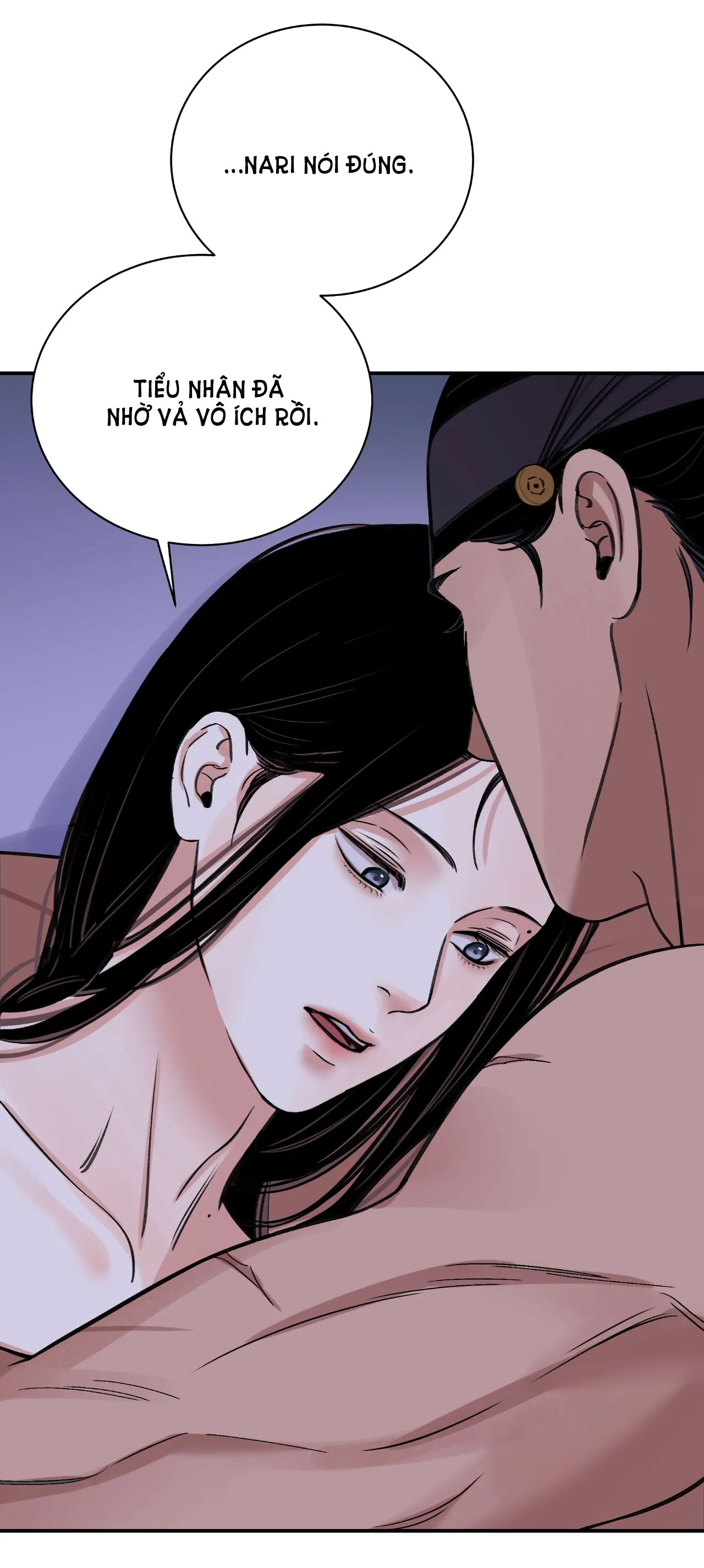 [18+] trượng kiếm tựa hoa chapter 37.1 25