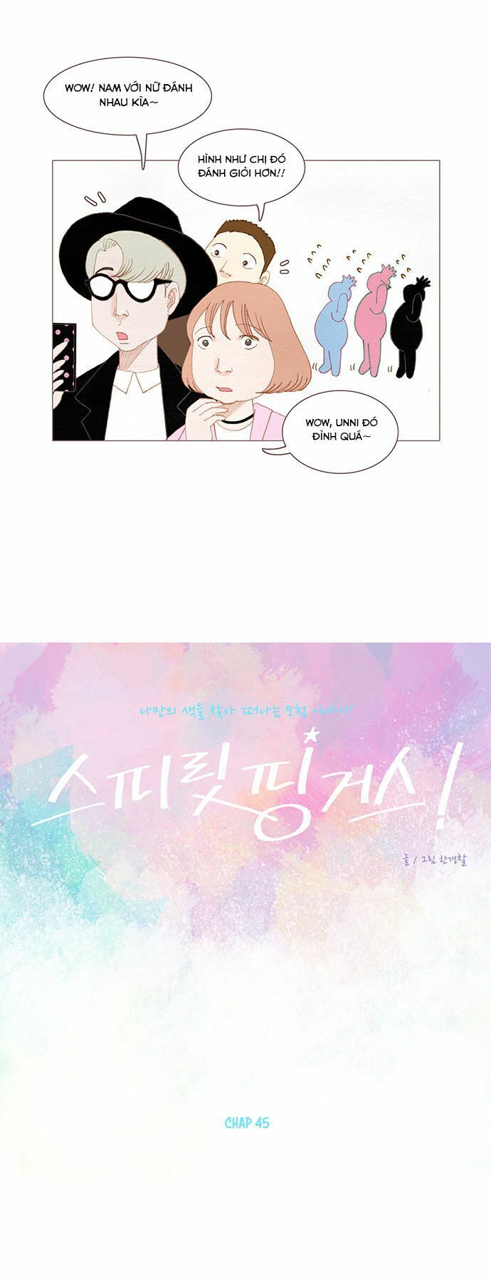 thánh thần trẻ trâu chapter 45 6
