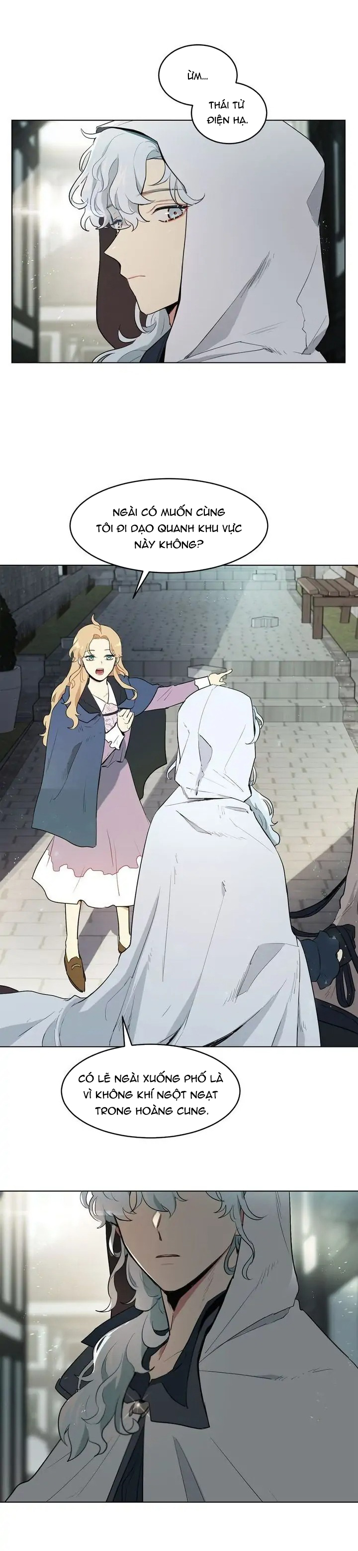 tôi là fan cứng hoàng tử chapter 24.2 8