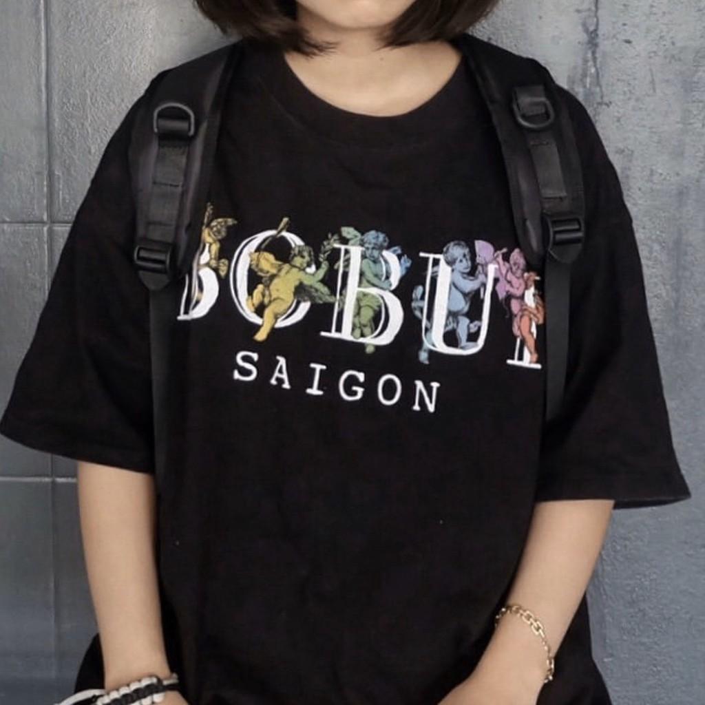 Áo thun bobui thiên thần unisex