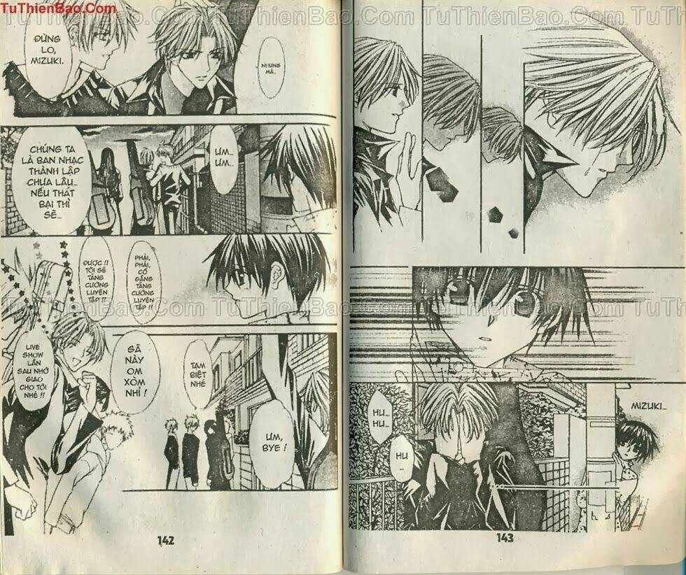 mối tình hoa hồng xanh chapter 5 70