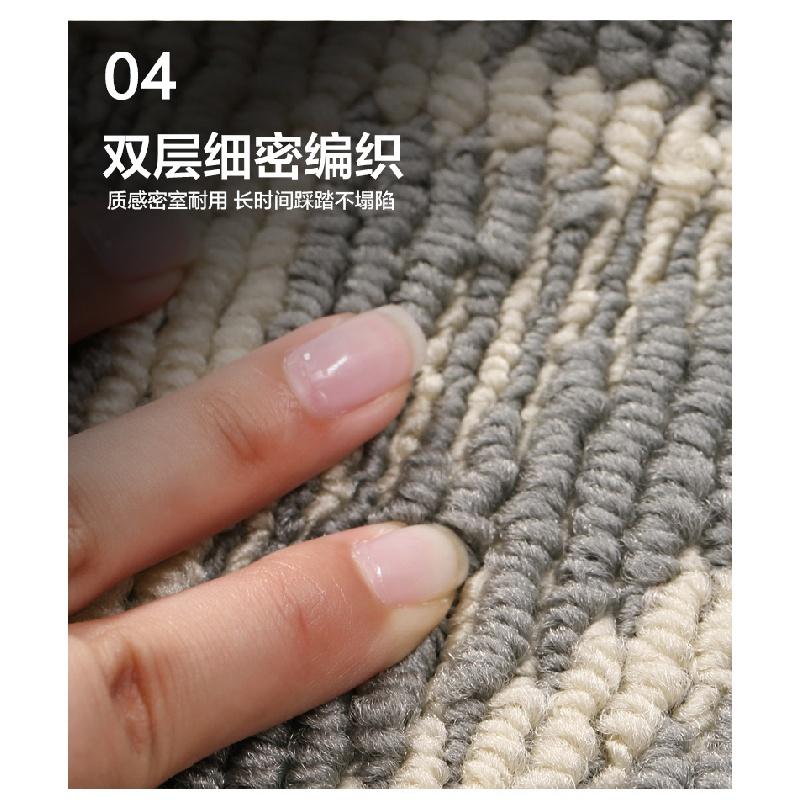 Thảm lót sàn lối vào Bắc Âu, thảm lót chân cửa ra vào cửa gia dụng, thảm lót cửa ra vào chống bụi bẩn