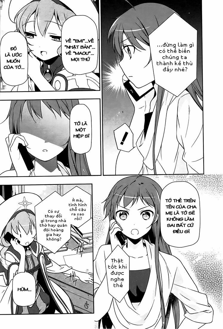 ma vương đi làm thêm chapter 13 7