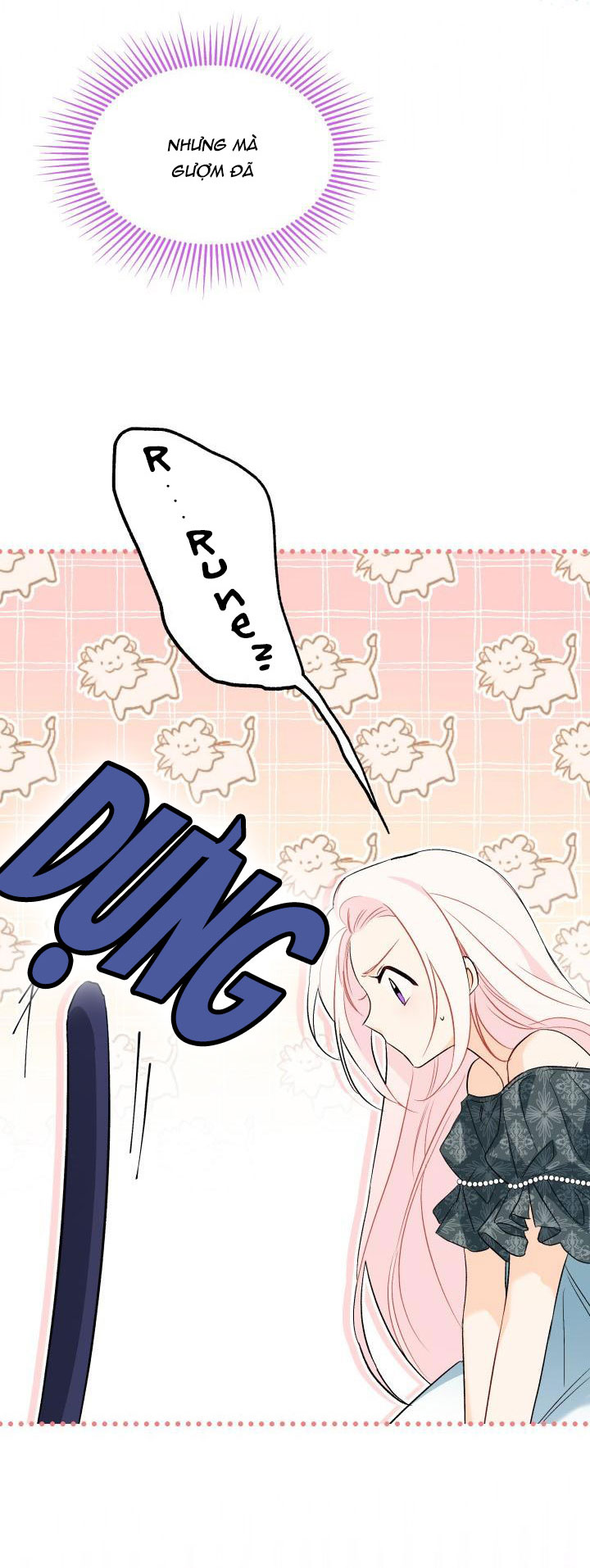 mối liên kết giữa báo đen và bé thỏ chapter 92 35