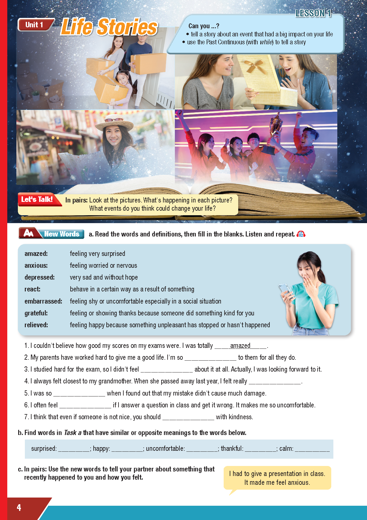 Tiếng Anh 12 i-Learn Smart World - Student's Book (Sách học sinh)