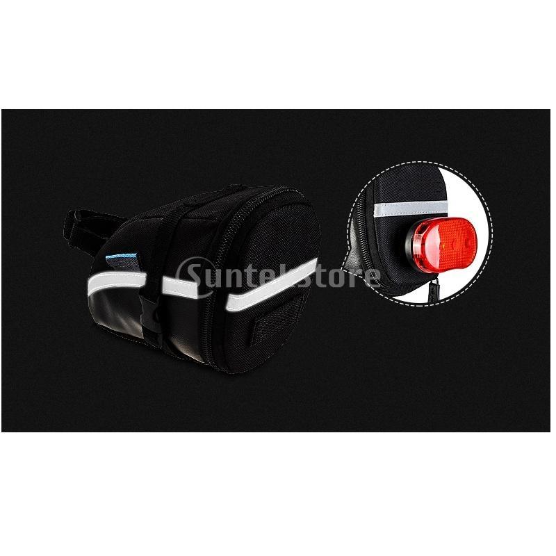 16-in-1 Saddle Bag with Repair Set Mechanic Portable Tyre Tools