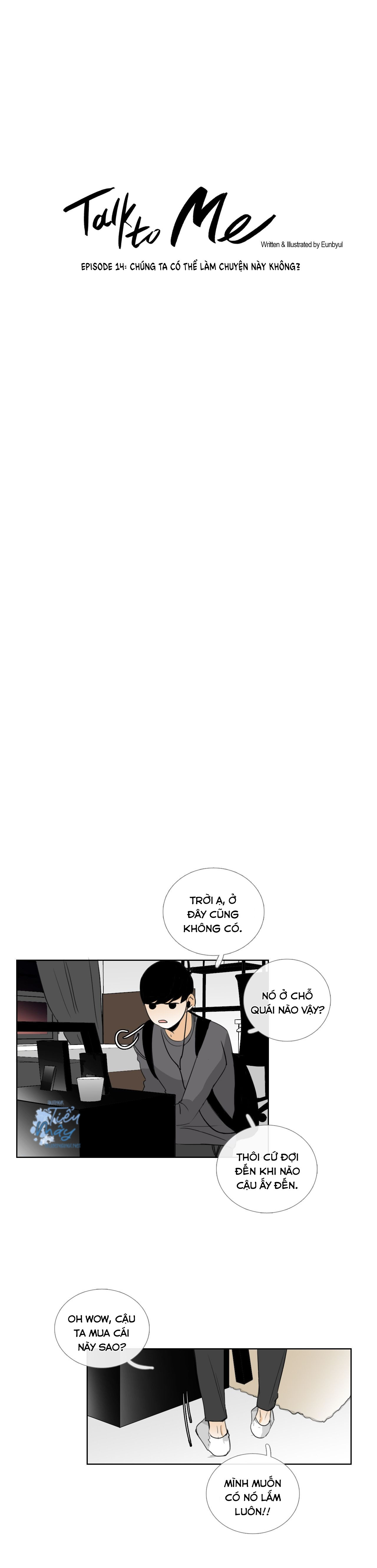 nói với anh chapter 14 3