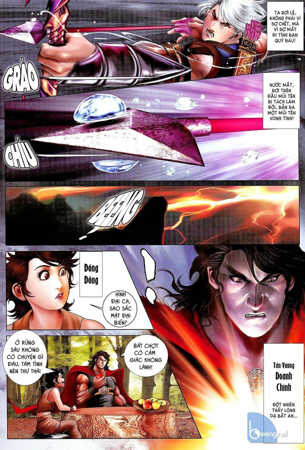 thiên thu nhất đế - tần thủy hoàng chapter 10.2 5