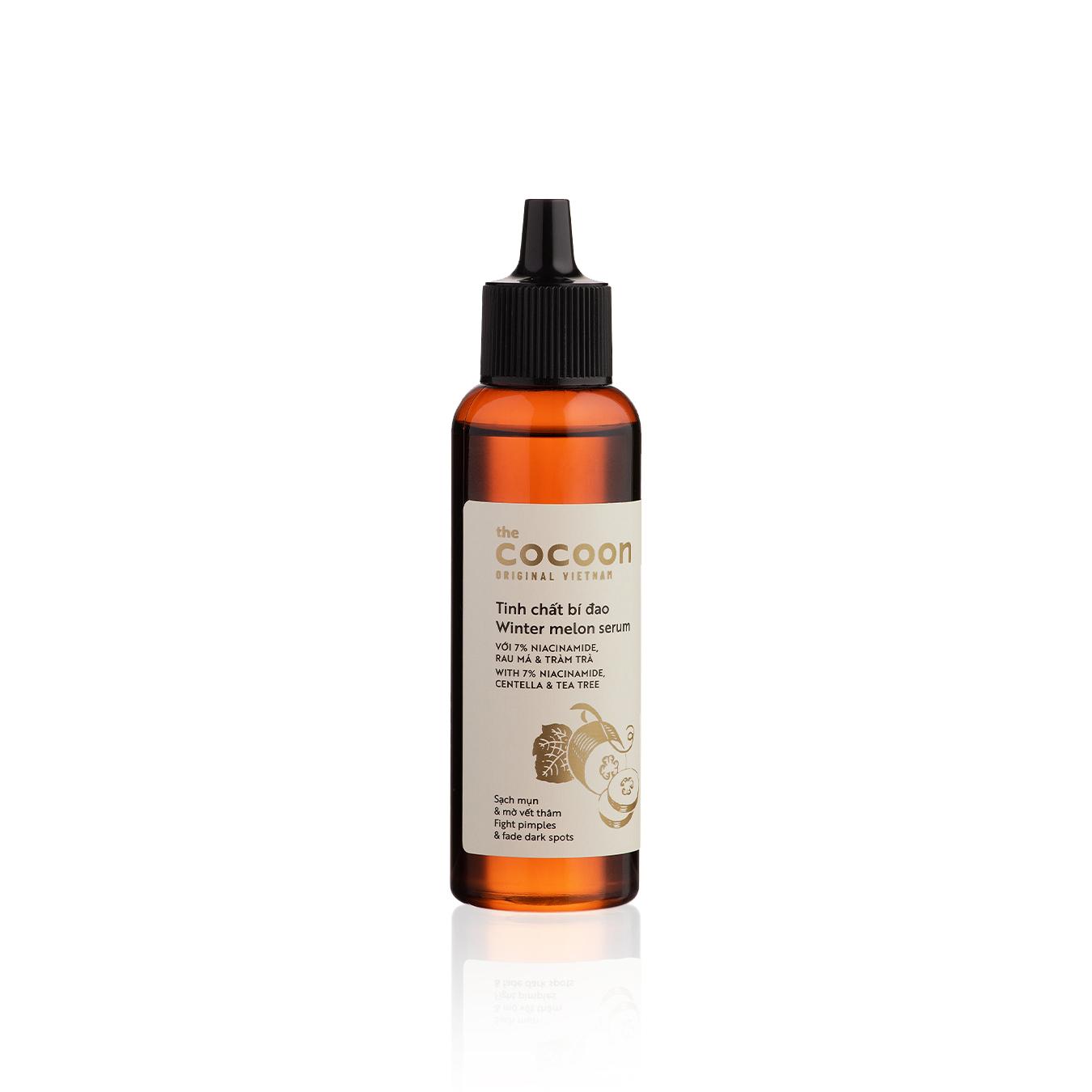 Combo Chăm sóc da mụn cơ bản Cocoon: Gel bí đao rửa mặt Cocoon 140ml + Nước bí đao cân bằng da Cocoon 140ml + Tinh chất bí đao Cocoon 70ml