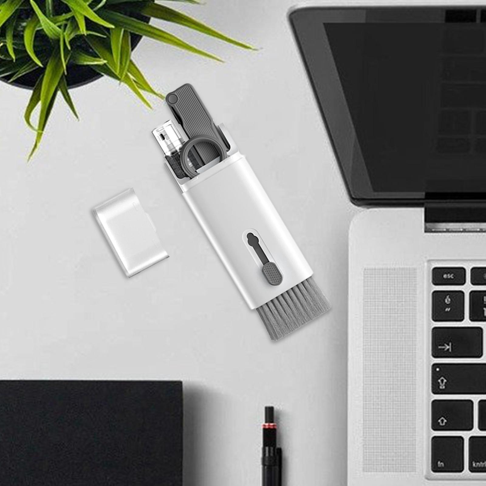 Portable Cleaning Pen Dust Removal Brush Anti Clogging Cleaner for Camera Earplug Phone and Camera Lens Keyboard Accessories