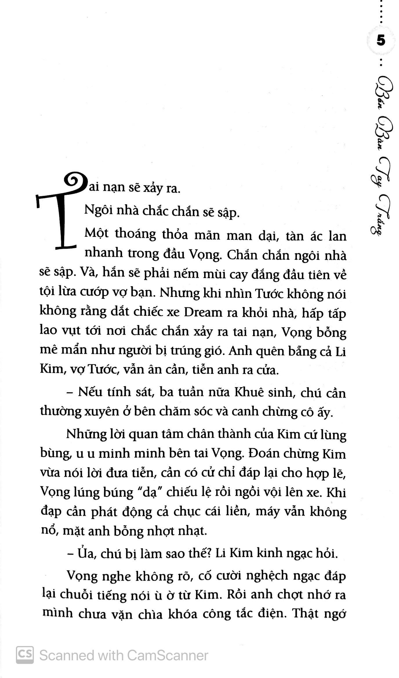 Bốn Bàn Tay Trắng