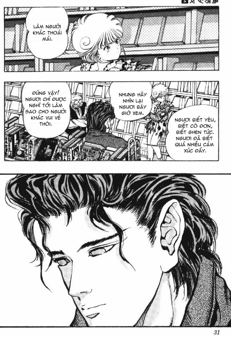 amano ai - bạn gái trong tivi chapter 10 8