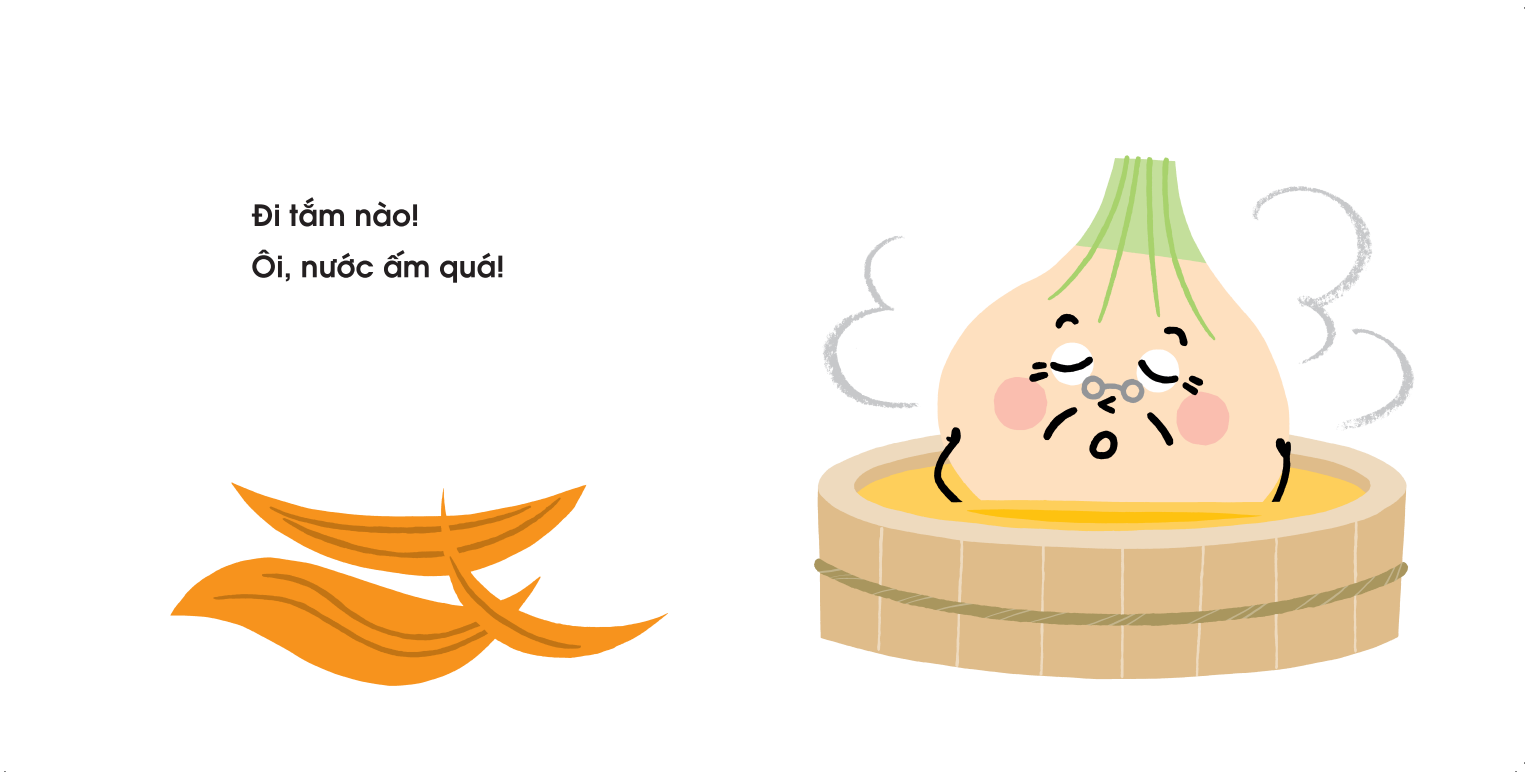 Ehon - Làm quen với sách cho bé 0-2 tuổi - Đi tắm nào