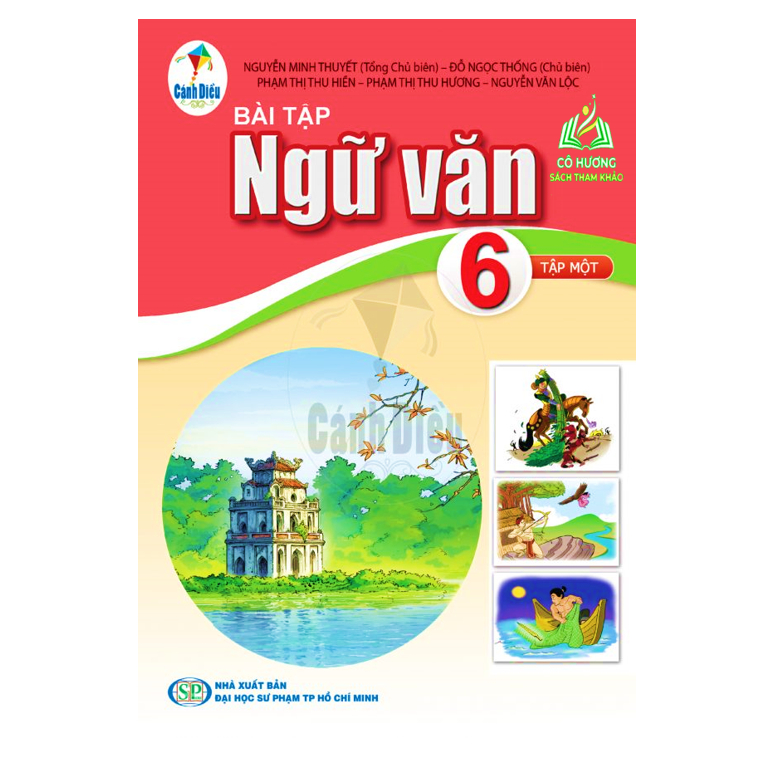 Sách - vở bài tập luyện viết ngữ văn 6 - tập 1 ( cánh diều )