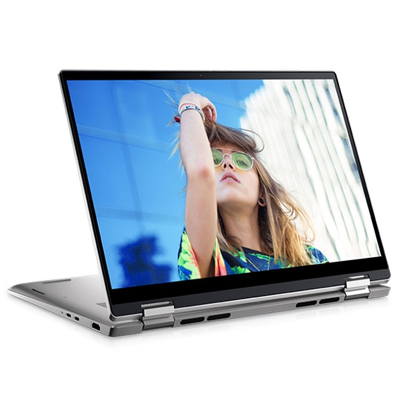 Laptop Dell Inspiron T7420 N4I5021W - Silver ( Intel Core i5 - 1235U (Up to 4.4 Ghz, 12Mb Cache ), 8G DDR4 3200Mhz, 512Gb SSD NVMe, 14&quot; FHD 1920 x 1200 Truelife Touch, FingerPrint, 4 cell - 54Whr Battery, W11, Silver, Office H&amp;S 2021 ) - Hàng Chính Hãng