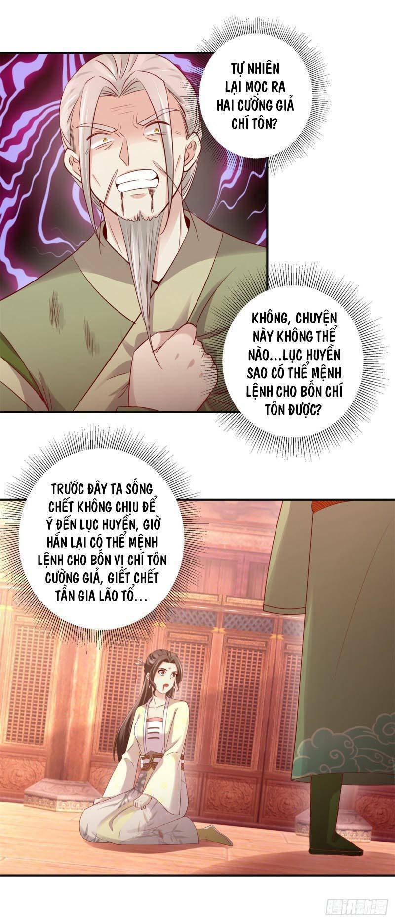 cửu dương đế tôn chapter 136 18
