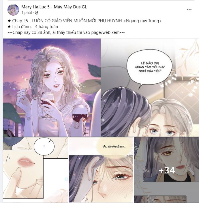 luôn có giáo viên muốn mời phụ huynh chapter 25.1 2