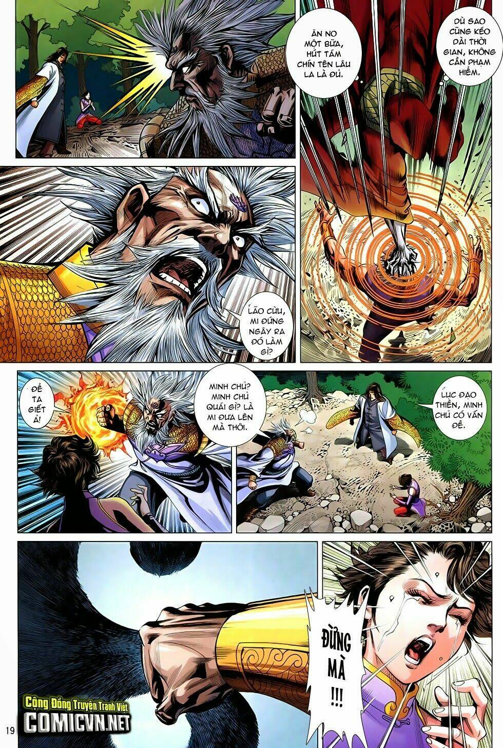 ma võ độ chapter 13 17