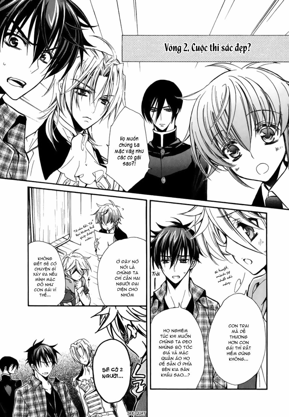 nụ hôn của công chúa tường vi chapter 15 40