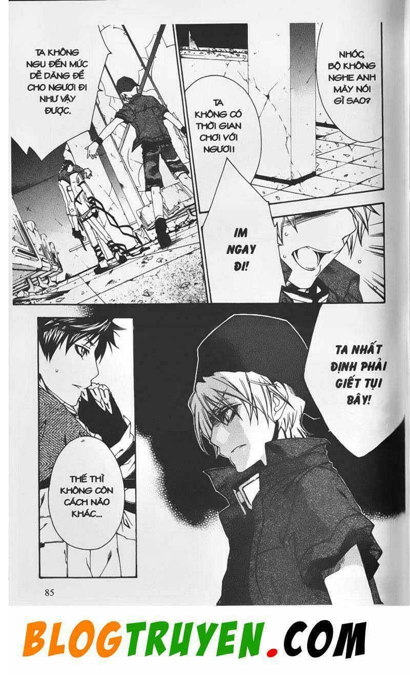 monochrome factor - đại chiến bóng tối chapter 22 24