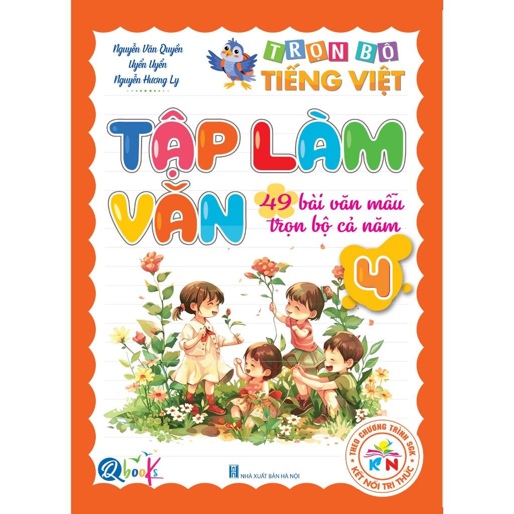 Túi Trọn Bộ Tiếng Việt Lớp 4 - Kết Nối Tri Thức (Bộ 5 Cuốn) - Bản Quyền