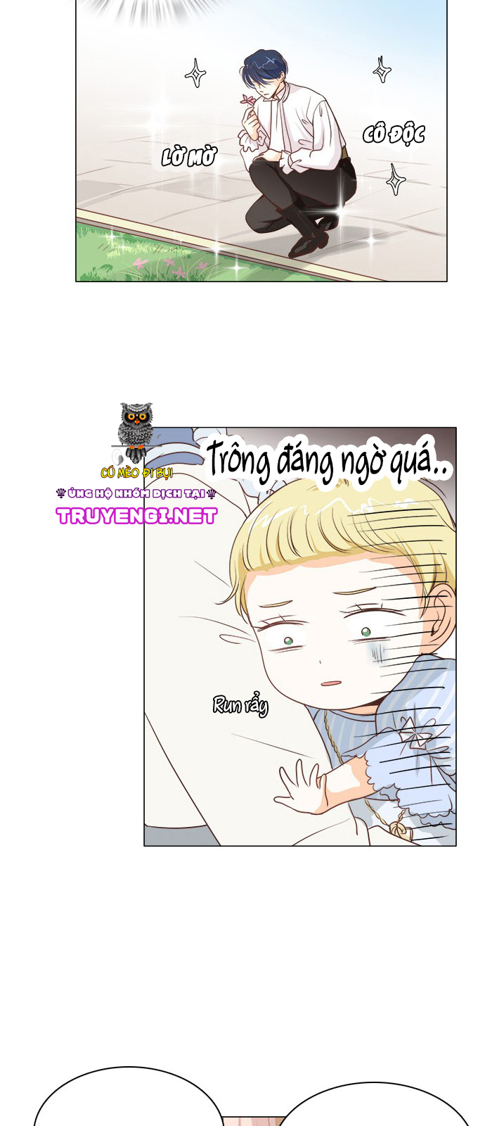 công chúa nhỏ tập làm bà mối chapter 5 11