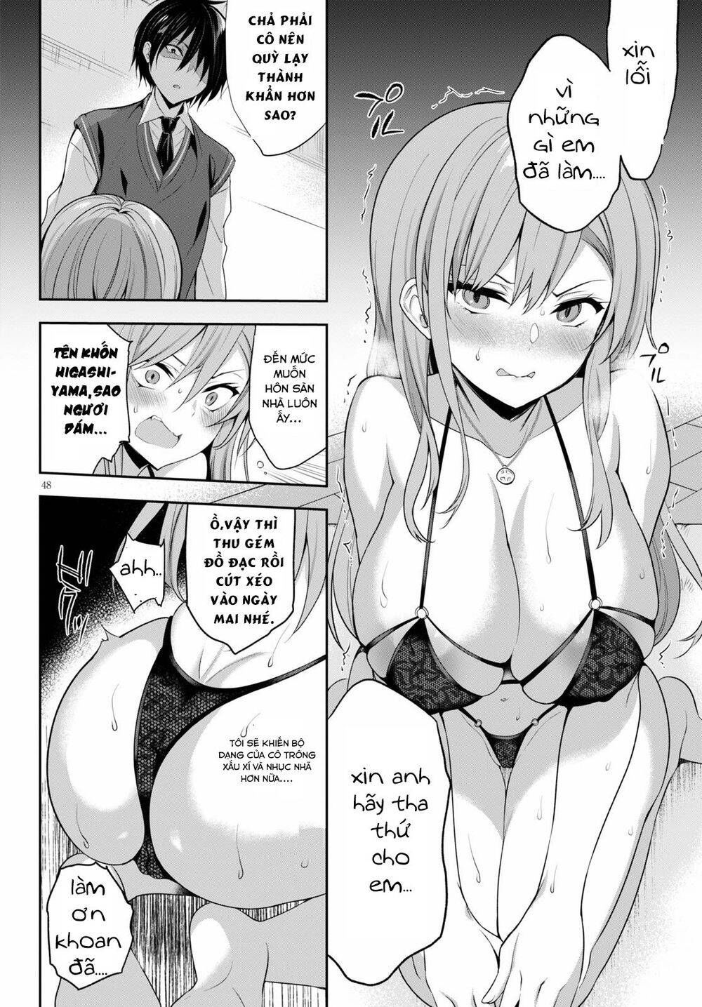 Trò Chơi Sinh Tồn: Chiến Lược Tình Ái chapter 1.2 26