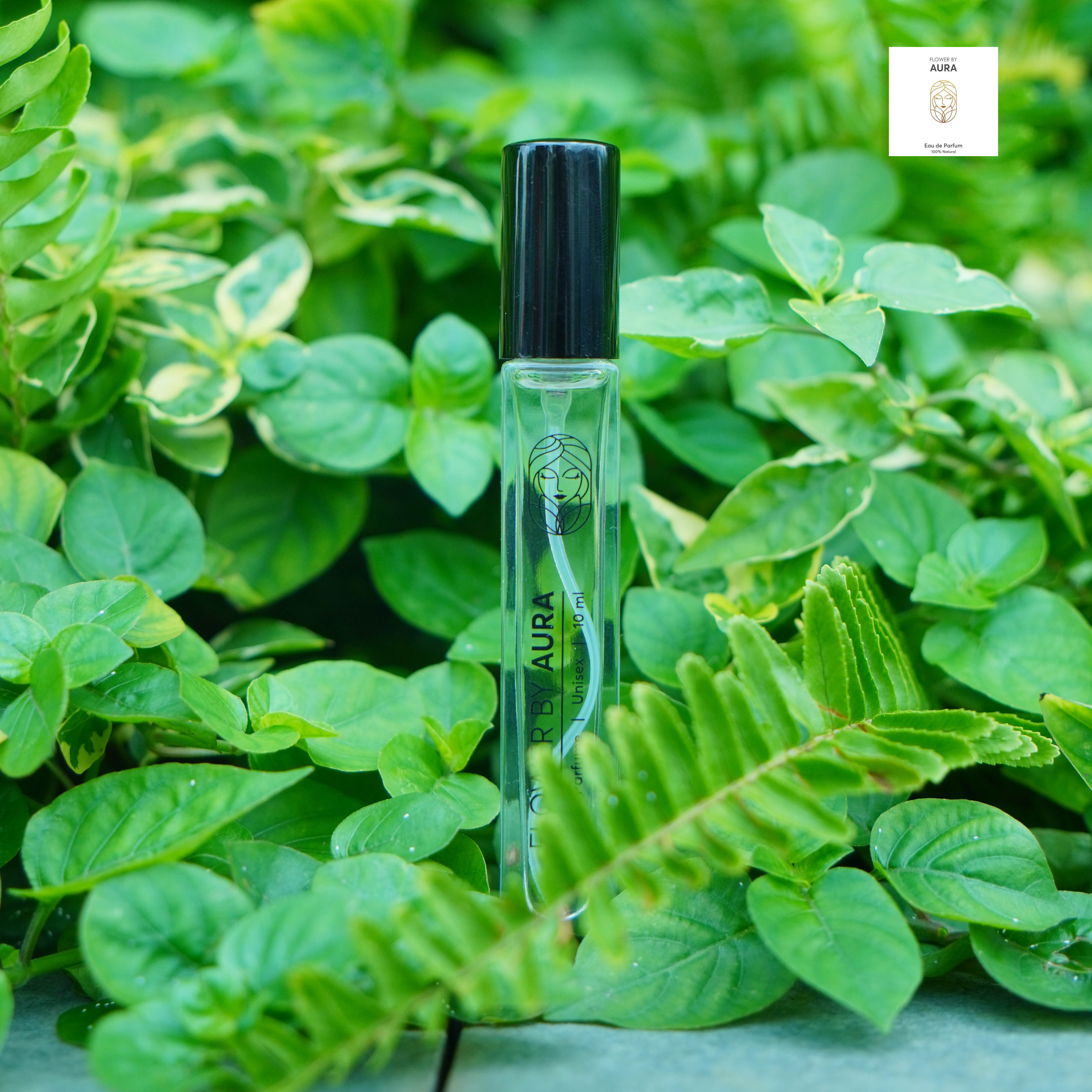 Nước hoa thiên nhiên Flower By Aura_Combo 2 chai Unisex 10ml