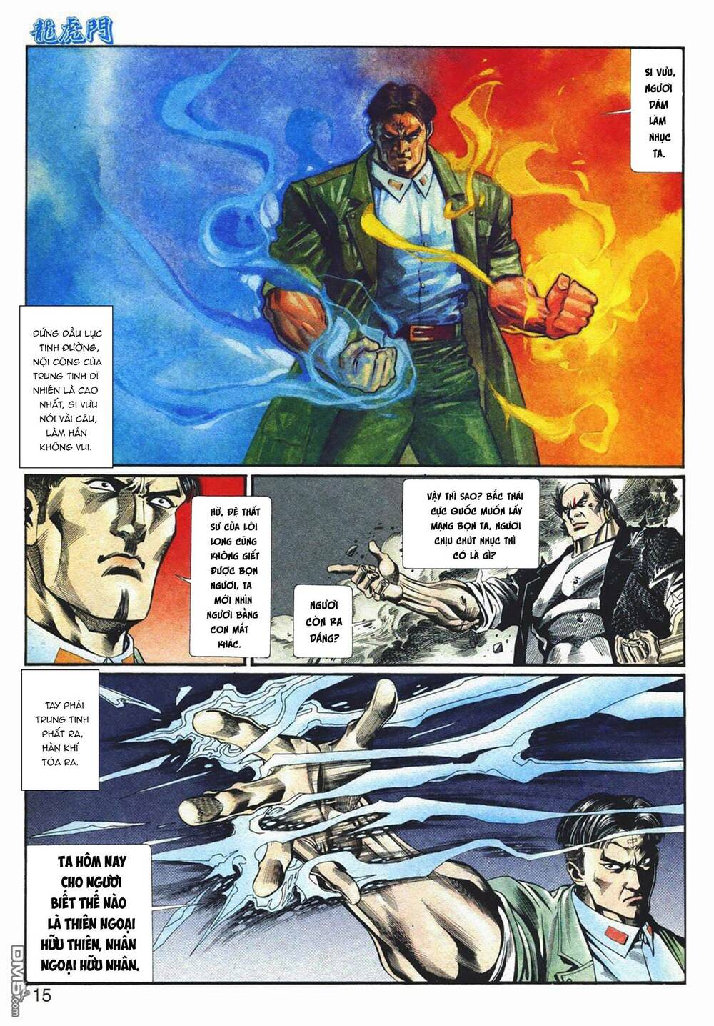 cựu tác long hổ môn chapter 1069 14