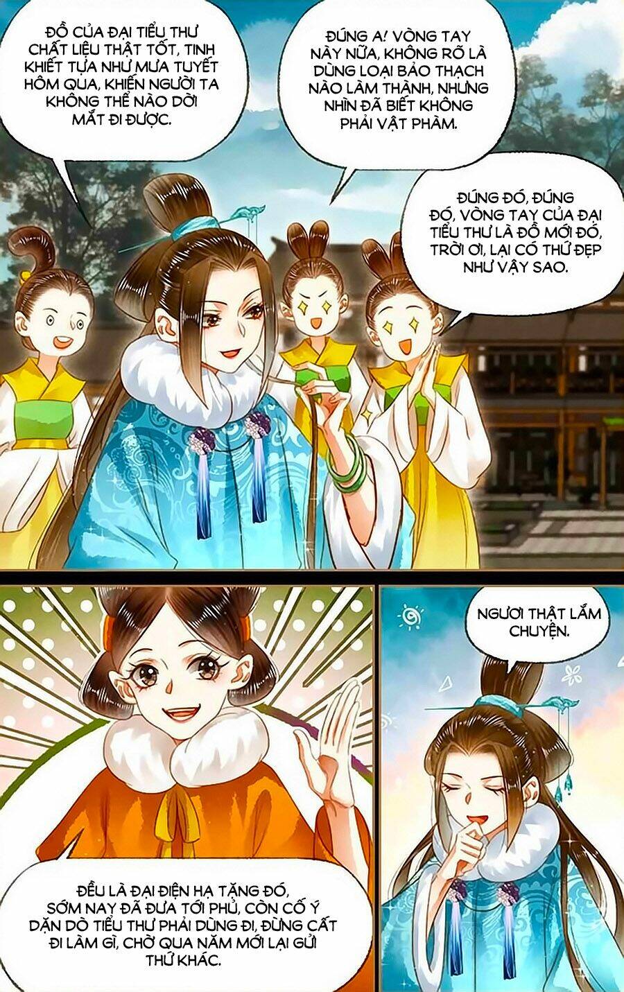 Thần Y Đích Nữ Chapter 163 - Trang 2