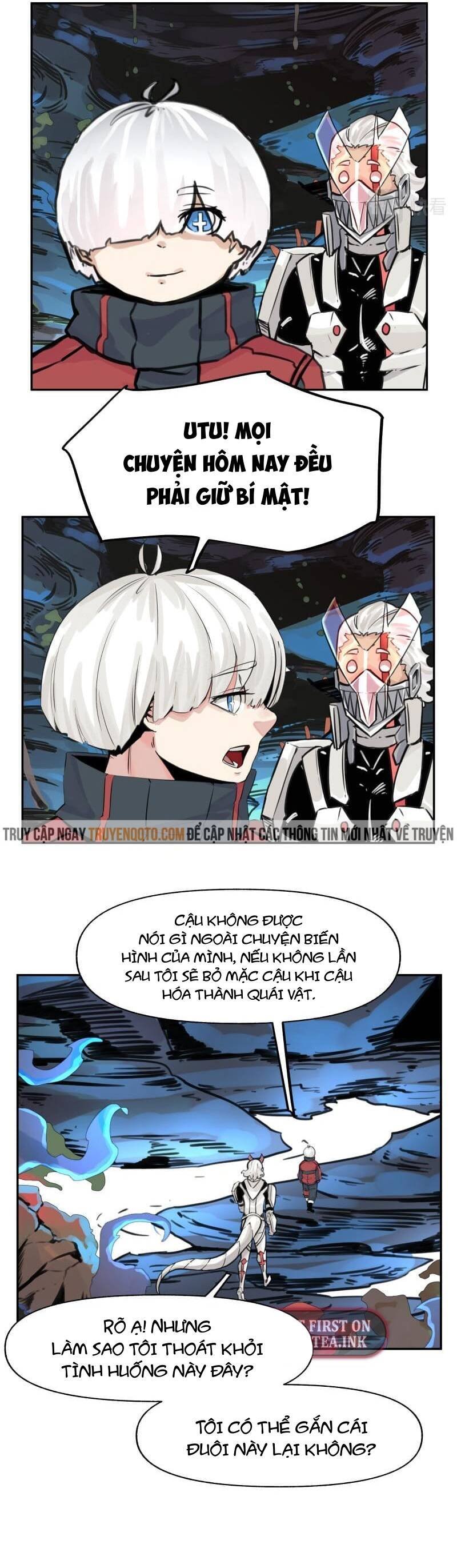 thế giới nơi chỉ có siêu nhân là nạn nhân chapter 20 10